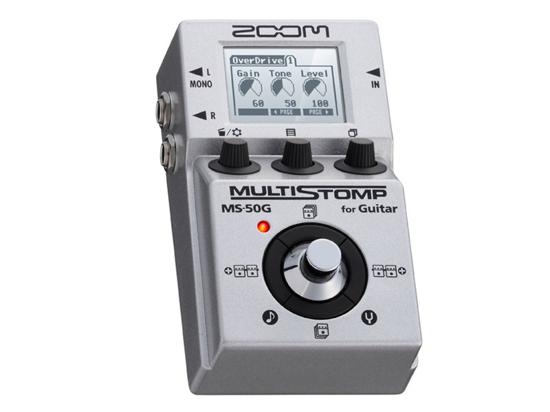 ZOOM MULTISTOMP MS-50G